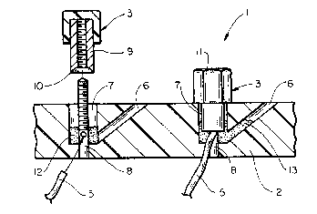 A single figure which represents the drawing illustrating the invention.